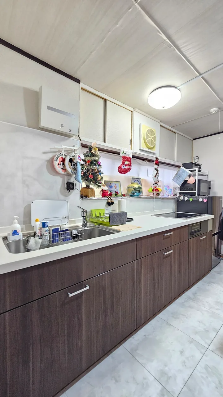 YA House キッチン(自炊可能・調理器具つき)