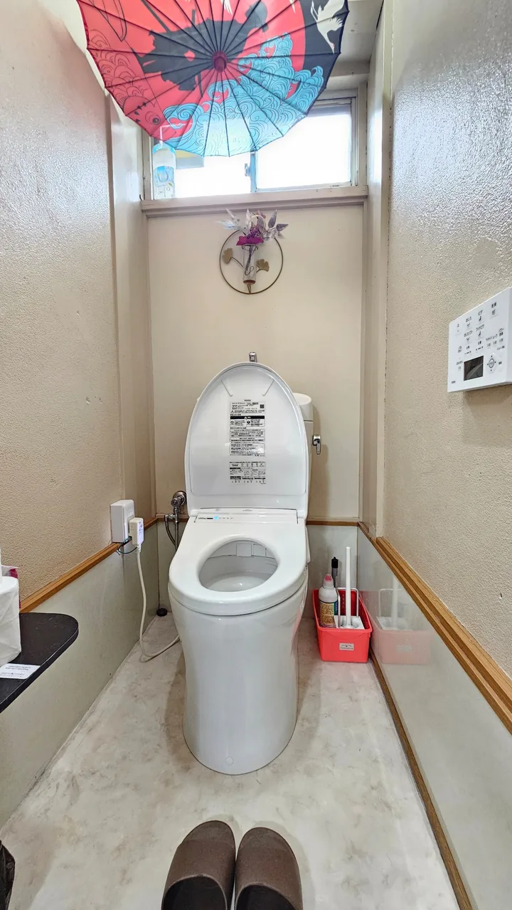 YA House トイレ(温水洗浄便座)