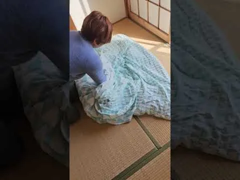 動画: 和室・寝具の整備の作業のようす（運営会社Y&A商事）